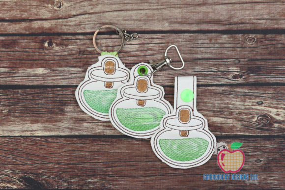 Alcohol Burner Keychain: A Unique ITH Design