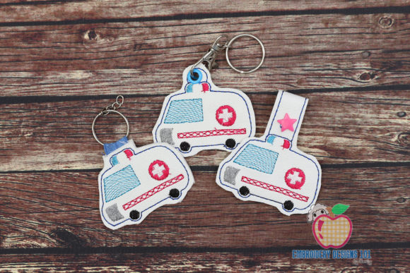Ambulance ITH Keyfob: A Designer’s Business Review