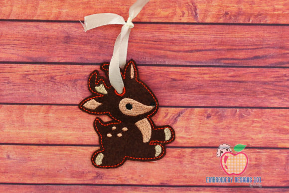 Charming Reindeer Doll Ornament for Festive Gifts