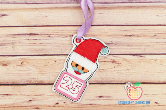 Christmas Calendar with Santa Claus: A Festive Design Review