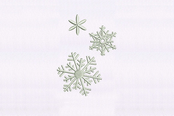 Crystalized Snowflakes Design: A Boutique Review