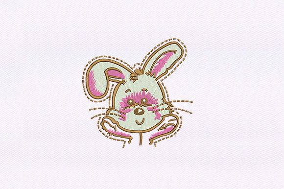 Cute Bunny Rabbit Design: A Seasonal Embroidery Review
