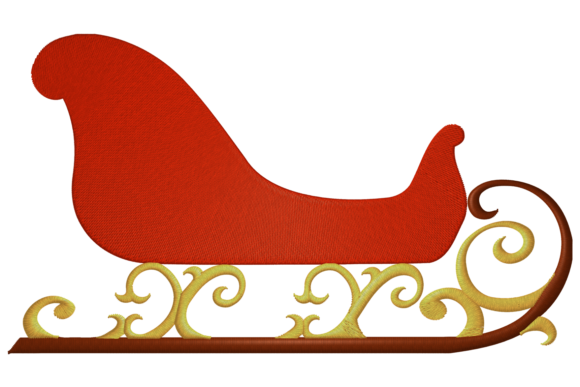 Embroidering Joy: A Review of Santa's Sleigh