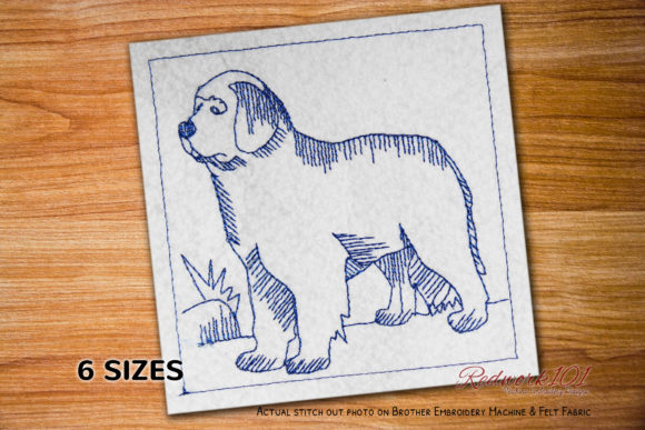 Exploring Newfoundland Dog Breed Redwork