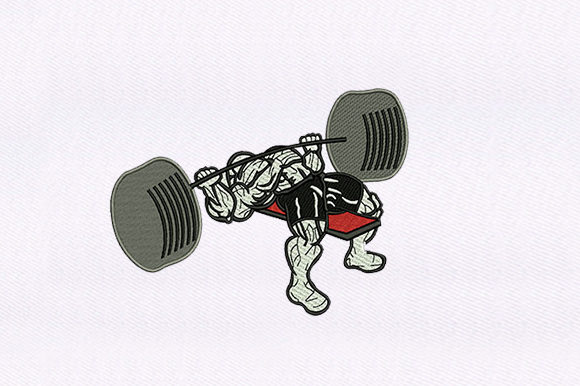 Iron Pumping Man Design: A Stitcher’s Review