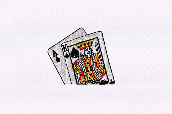King Ace of Spades Design: A Stitch-Out Review
