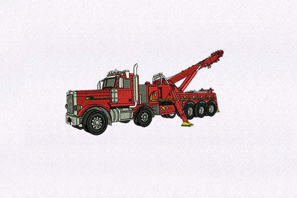 Red Crane Truck Design: A Stitcher’s Review