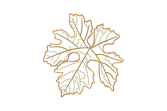 Single Autumn Falling Leaf: Boutique Apparel Review