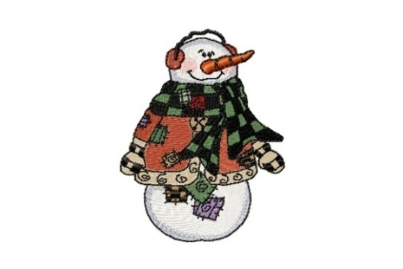 Snowman Scottie: A Designer’s Stitch-Out Review