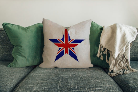 Uk Star Flag: A Versatile Embroidery Design